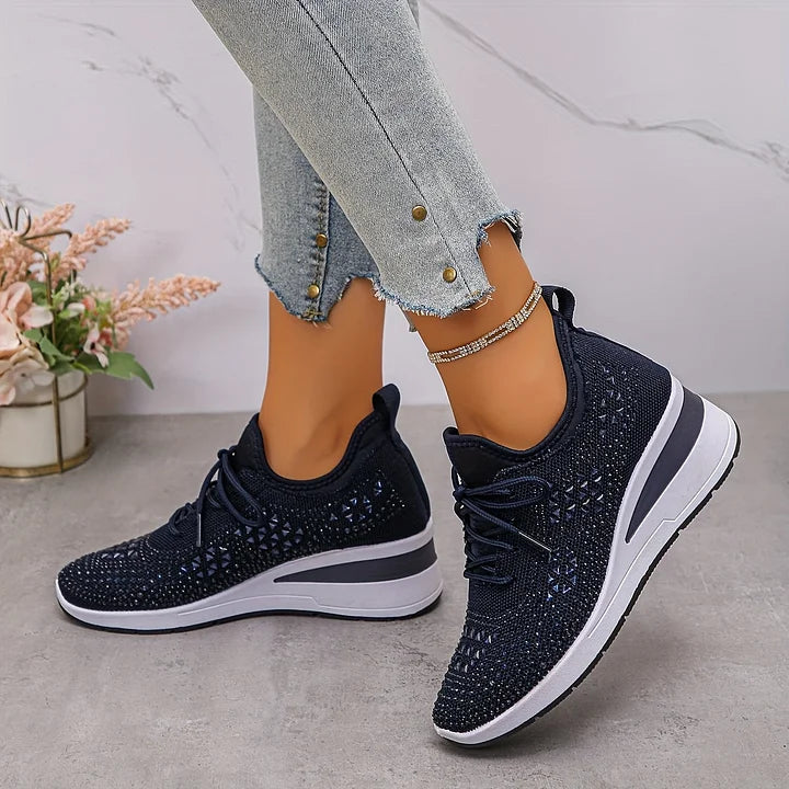 Anne | Baskets Assina Orthopédiques Ultra Confortables