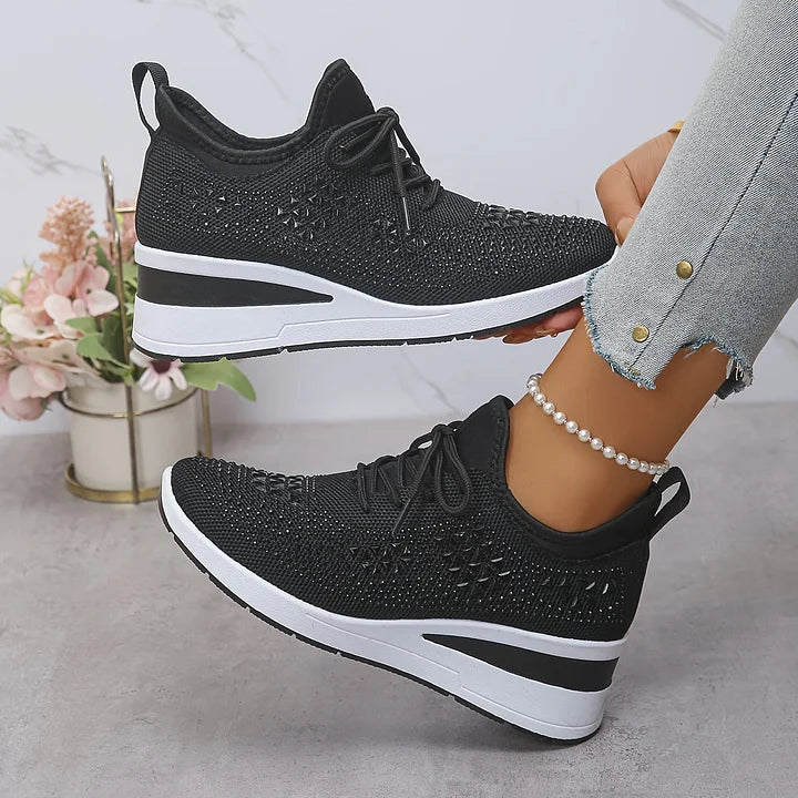 Anne | Baskets Assina Orthopédiques Ultra Confortables