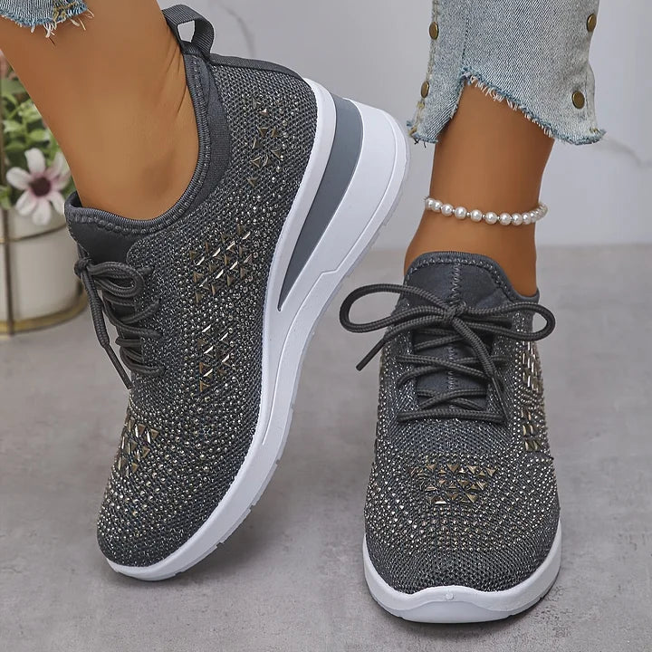 Anne | Baskets Assina Orthopédiques Ultra Confortables