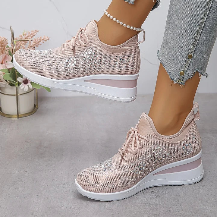 Anne | Baskets Assina Orthopédiques Ultra Confortables
