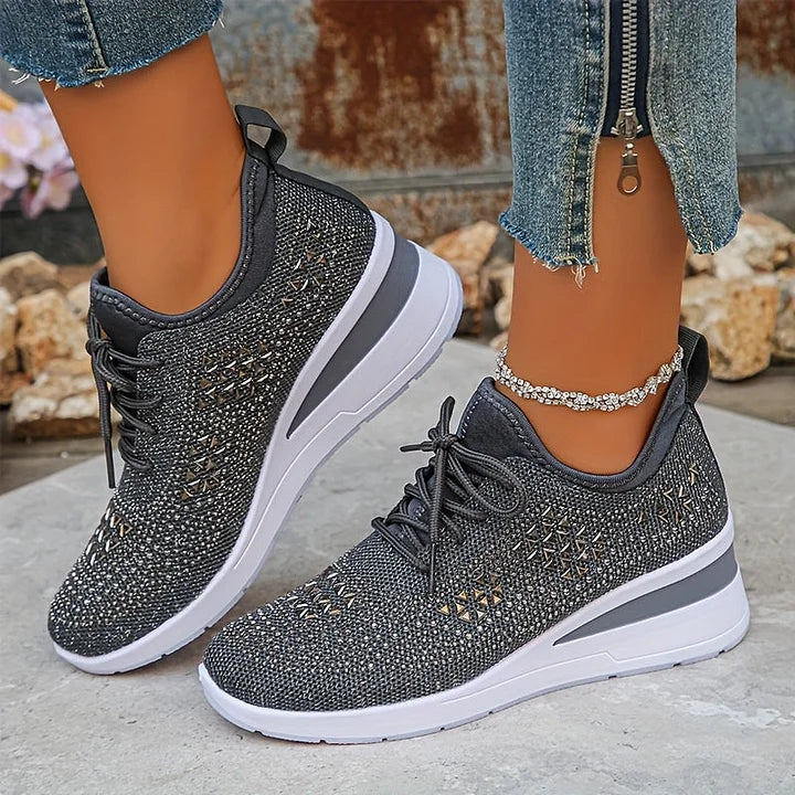 Anne | Baskets Assina Orthopédiques Ultra Confortables