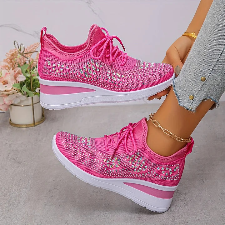 Anne | Baskets Assina Orthopédiques Ultra Confortables