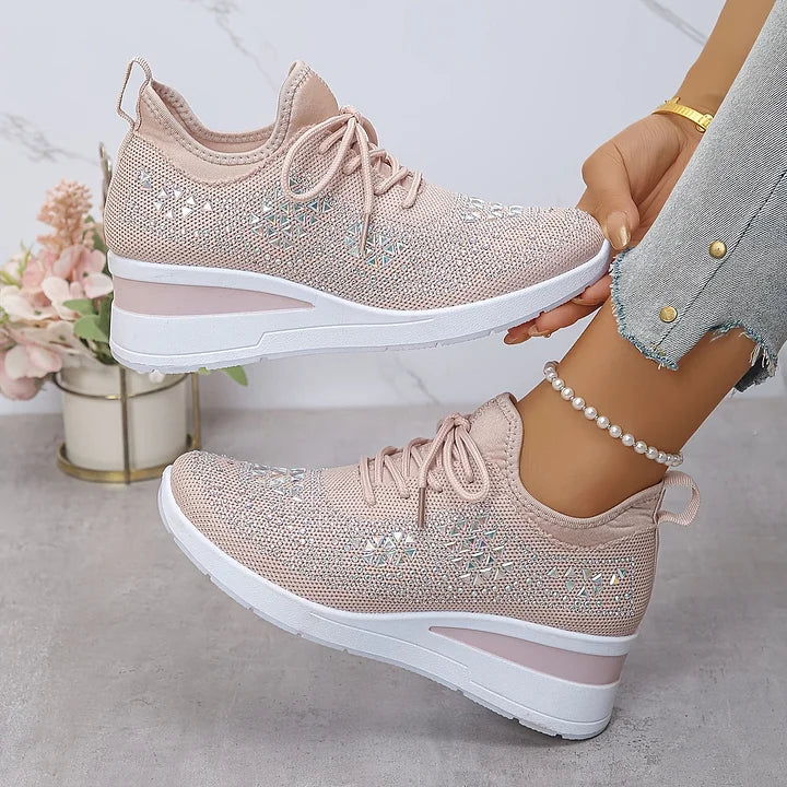 Anne | Baskets Assina Orthopédiques Ultra Confortables