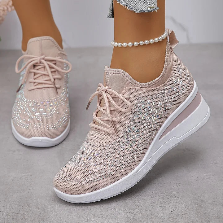 Anne | Baskets Assina Orthopédiques Ultra Confortables