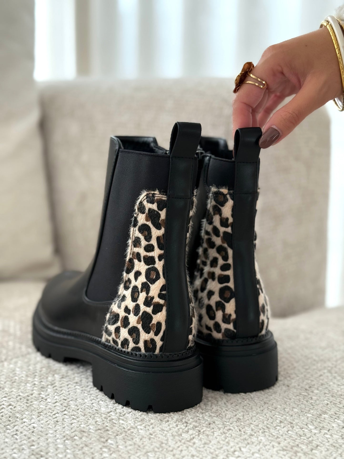 Belle Étoile Nice™ | Bottines CHASY NOIR