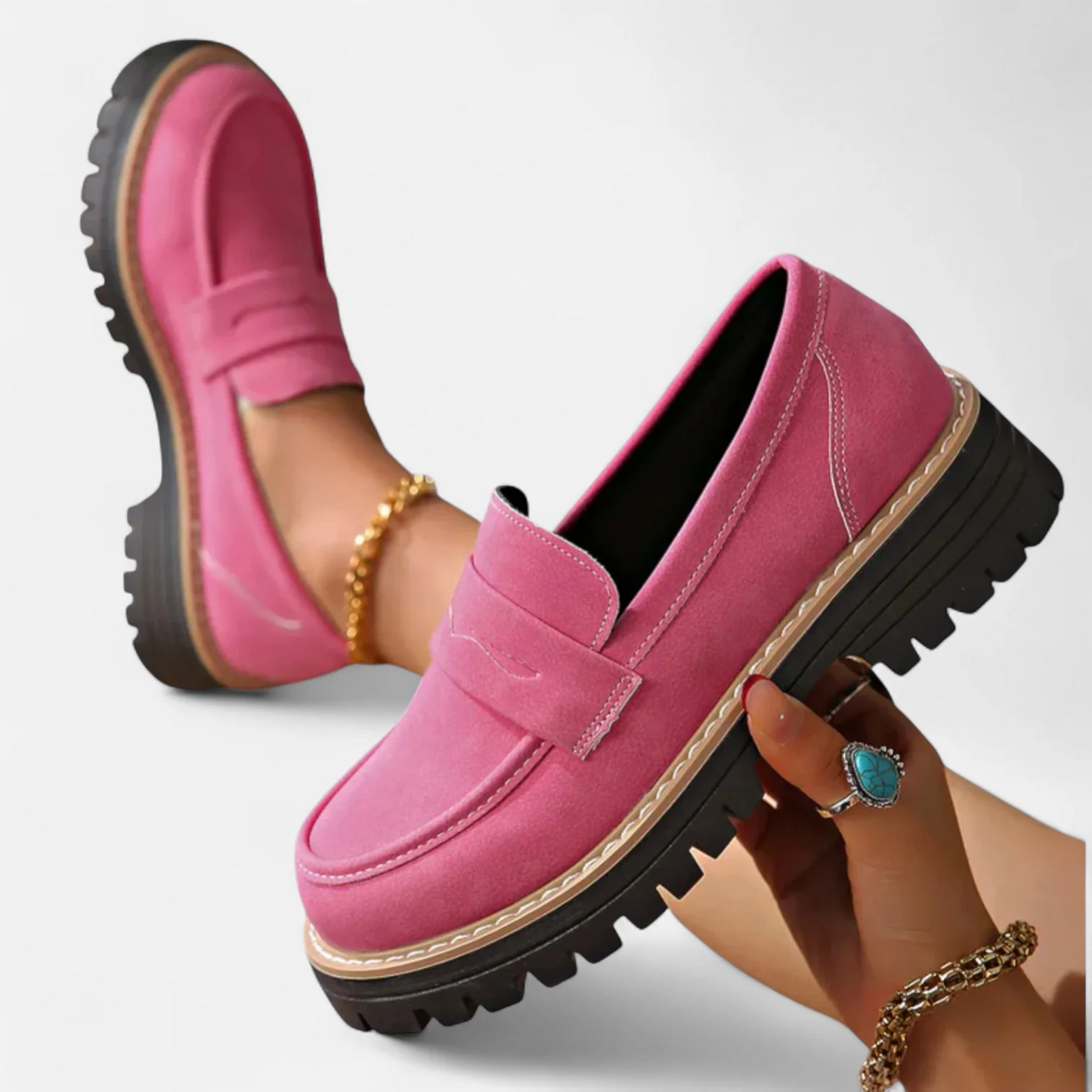 Belle Ătoile Niceâą | Elvira â Mocassins Femme â Ădition Premium
