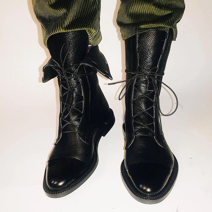 Belle Étoile Nice™ |Andrea – Bottes à Talons Luxe