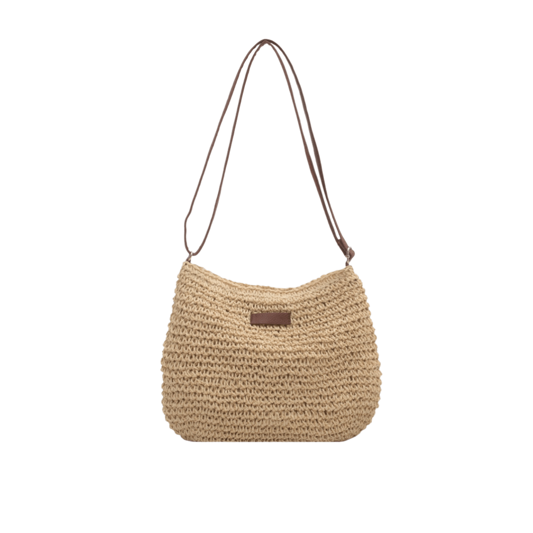 Belle Étoile Nice™ | Lajah - Sac Bohème Tressé – Épuré & Naturel