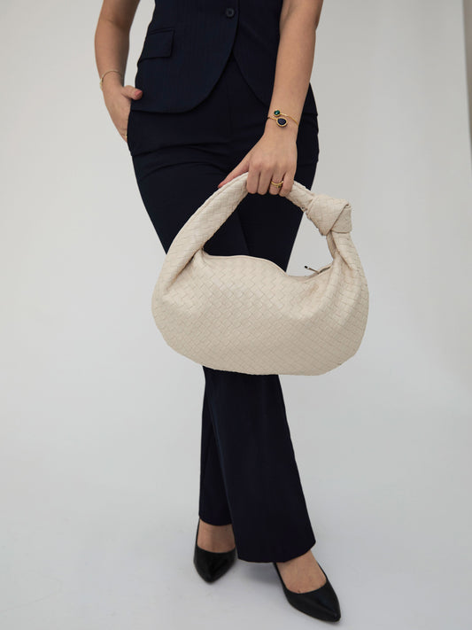 Belle Étoile Nice™ | Sac Silva – Blanc Cassé