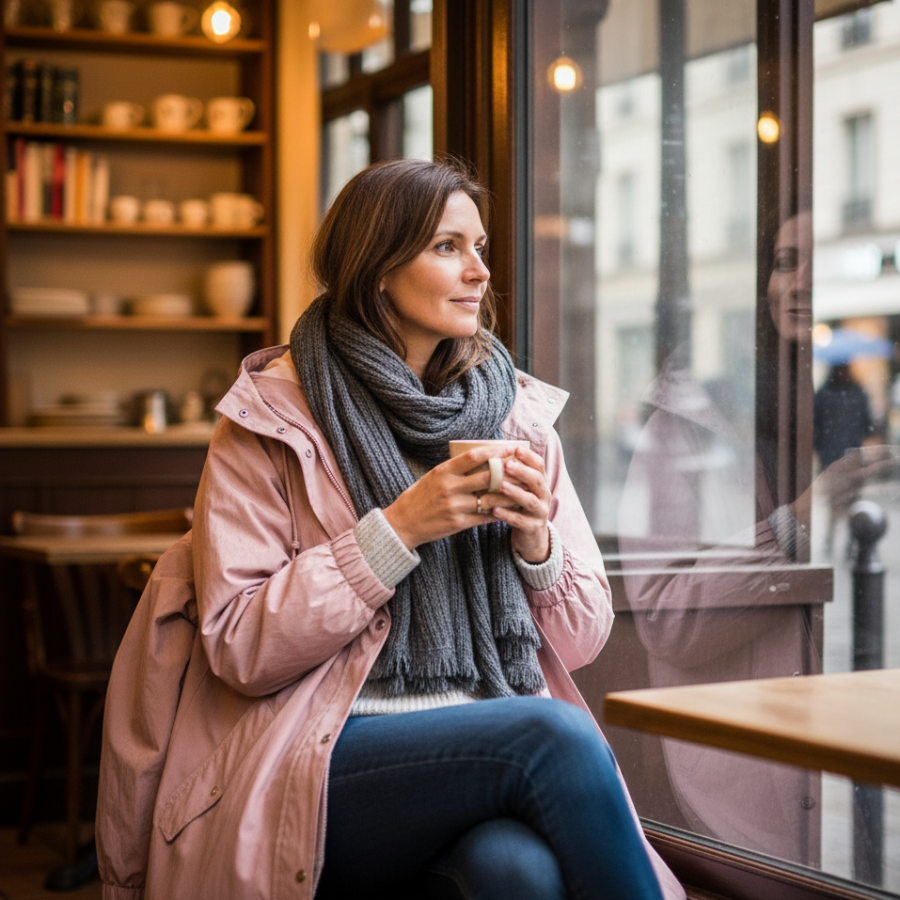 Belle Étoile Nice™ | Catherine – Trench-coat pour une élégance sans effort