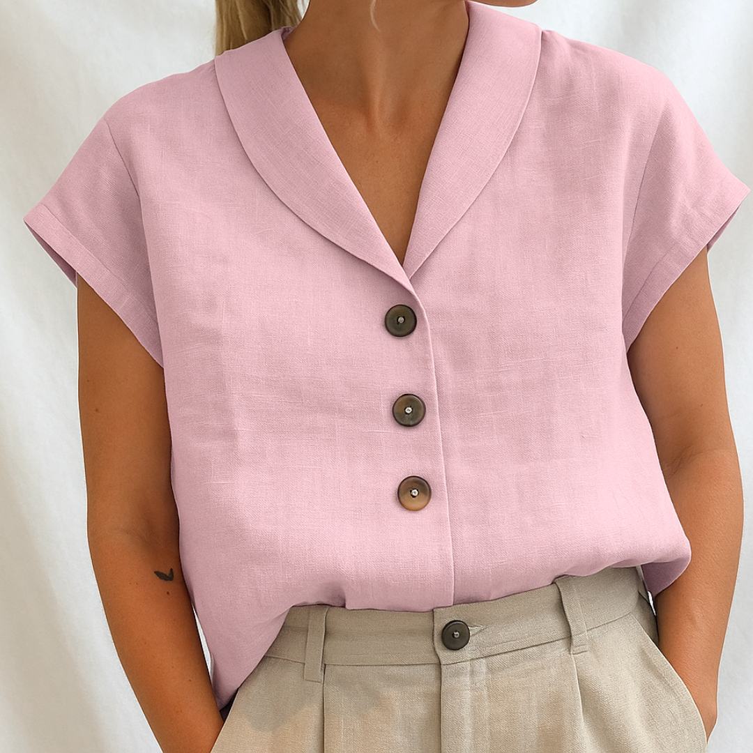 Belle Étoile Nice™ | Blouse élégante en effen