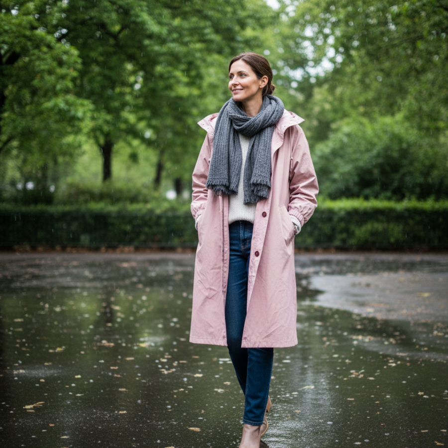 Belle Étoile Nice™ | Catherine – Trench-coat pour une élégance sans effort