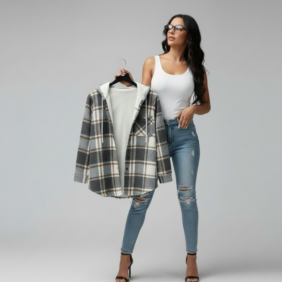 Belle Étoile Nice™ | Veste Confortable et Élégante d’Automne