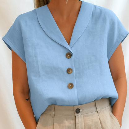 Belle Étoile Nice™ | Blouse élégante en effen