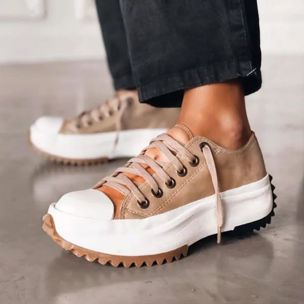 Eveloise™ | Baskets Confortables à Semelle Plateforme
