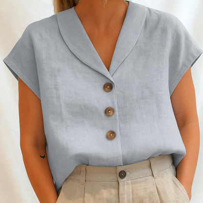 Belle Étoile Nice™ | Blouse élégante en effen