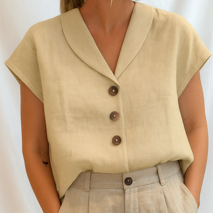 Belle Étoile Nice™ | Blouse élégante en effen