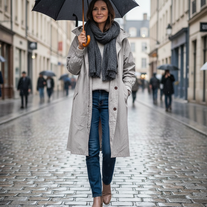 Belle Étoile Nice™ | Catherine – Trench-coat pour une élégance sans effort