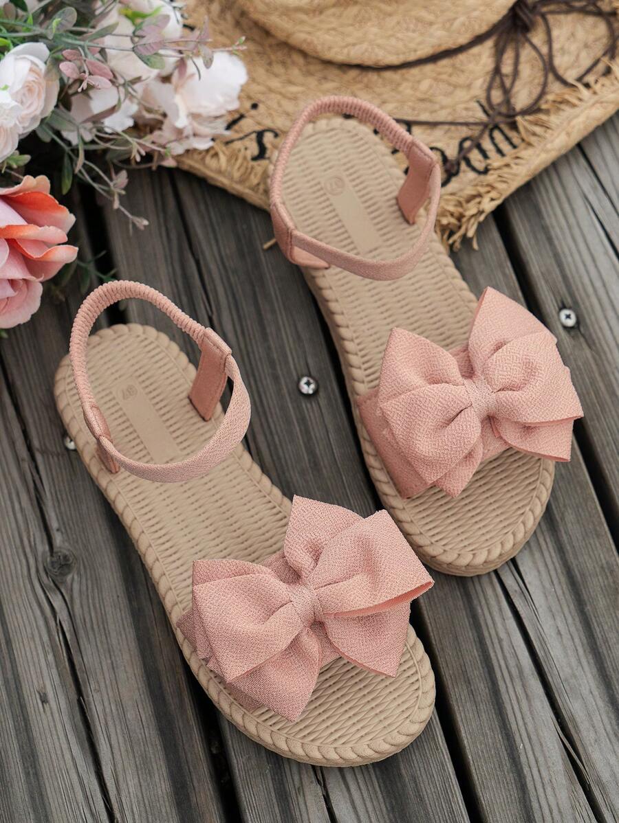 Améliane™ | Sandales Bohèmes à Nœud Papillon et Semelle Plate