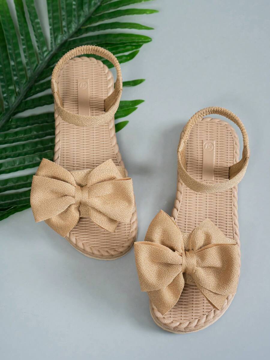 Améliane™ | Sandales Bohèmes à Nœud Papillon et Semelle Plate
