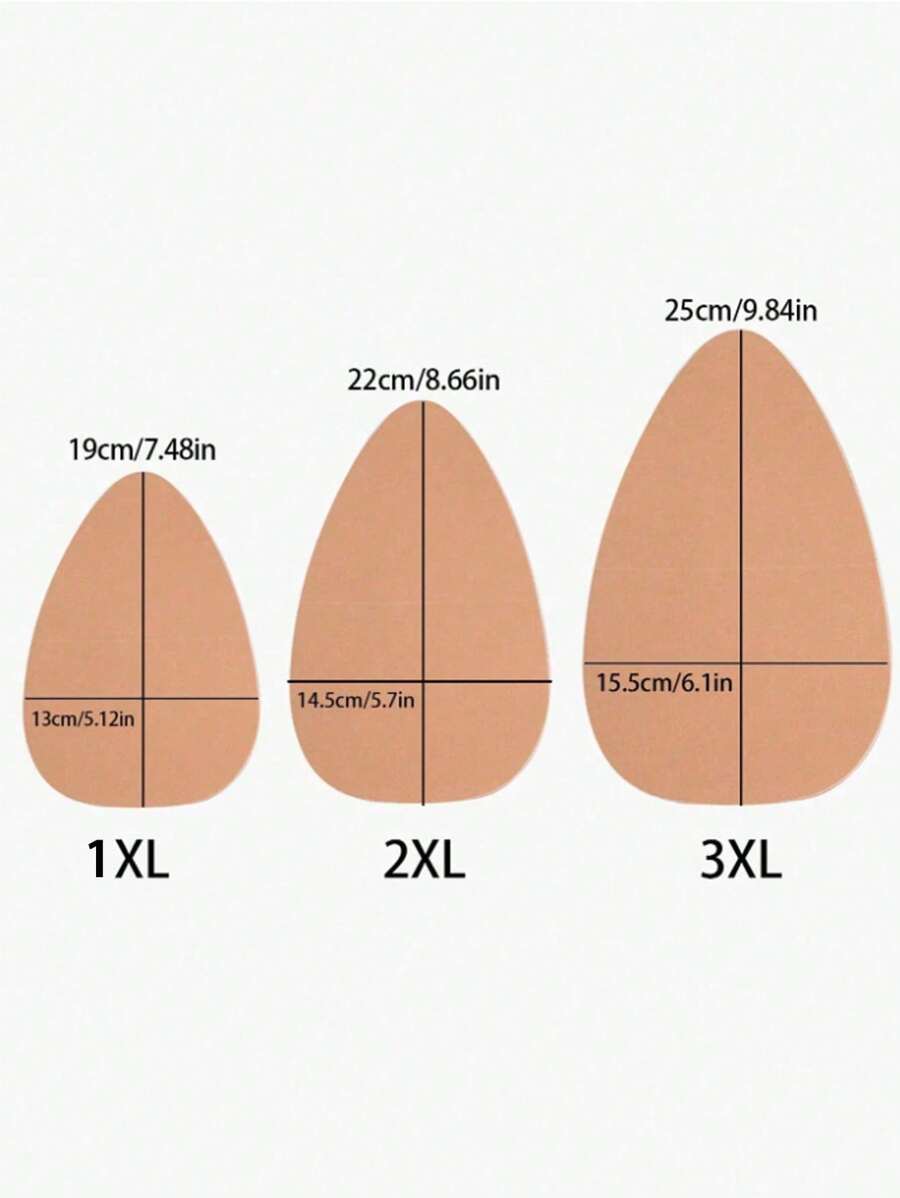 Aurélie™ | Bandes adhésives en silicone invisibles sans bretelles pour un maintien élégant