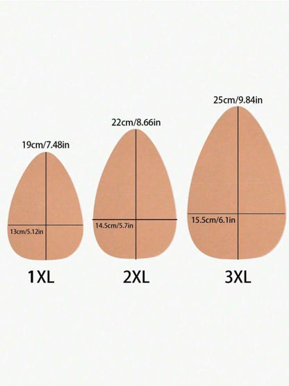Aurélie™ | Bandes adhésives en silicone invisibles sans bretelles pour un maintien élégant