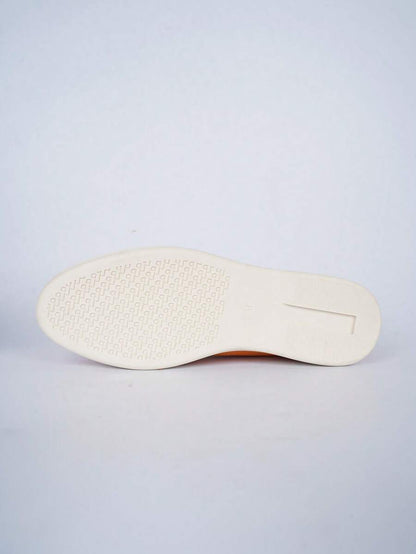 Belize™ | Mocassins casual kaki à franges et boucle décorative
