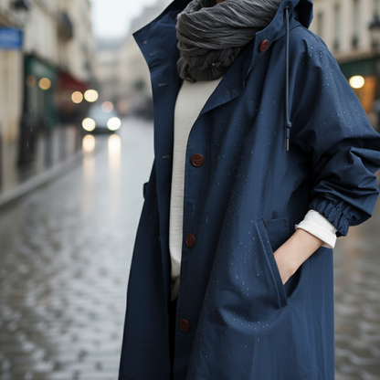 Belle Étoile Nice™ | Catherine – Trench-coat pour une élégance sans effort