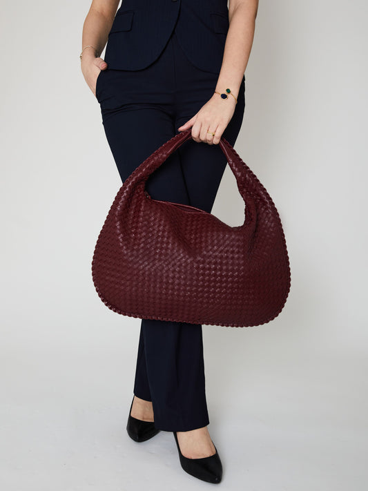 Belle Étoile Nice™ | Sac Everyday – Bourgogne