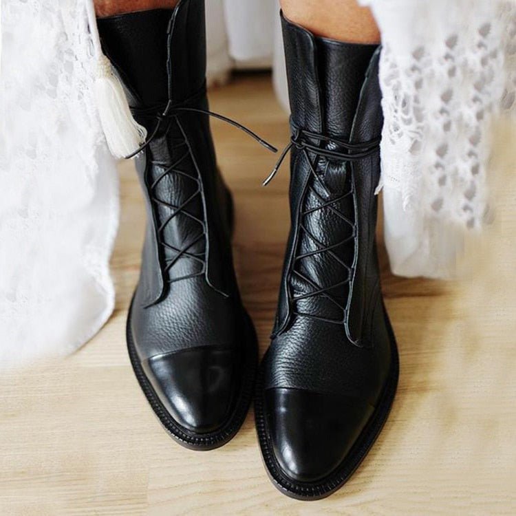 Belle Étoile Nice™ |Andrea – Bottes à Talons Luxe