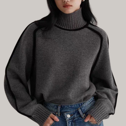 Isolde™ | Pull à col roulé confortable