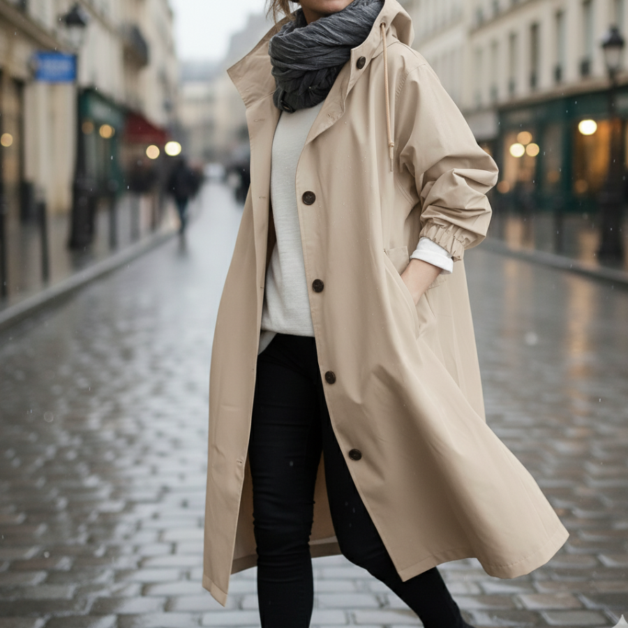 Belle Étoile Nice™ | Catherine – Trench-coat pour une élégance sans effort