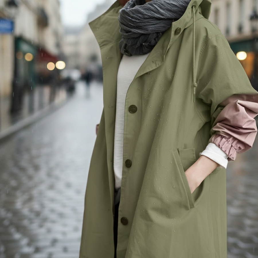 Belle Étoile Nice™ | Catherine – Trench-coat pour une élégance sans effort