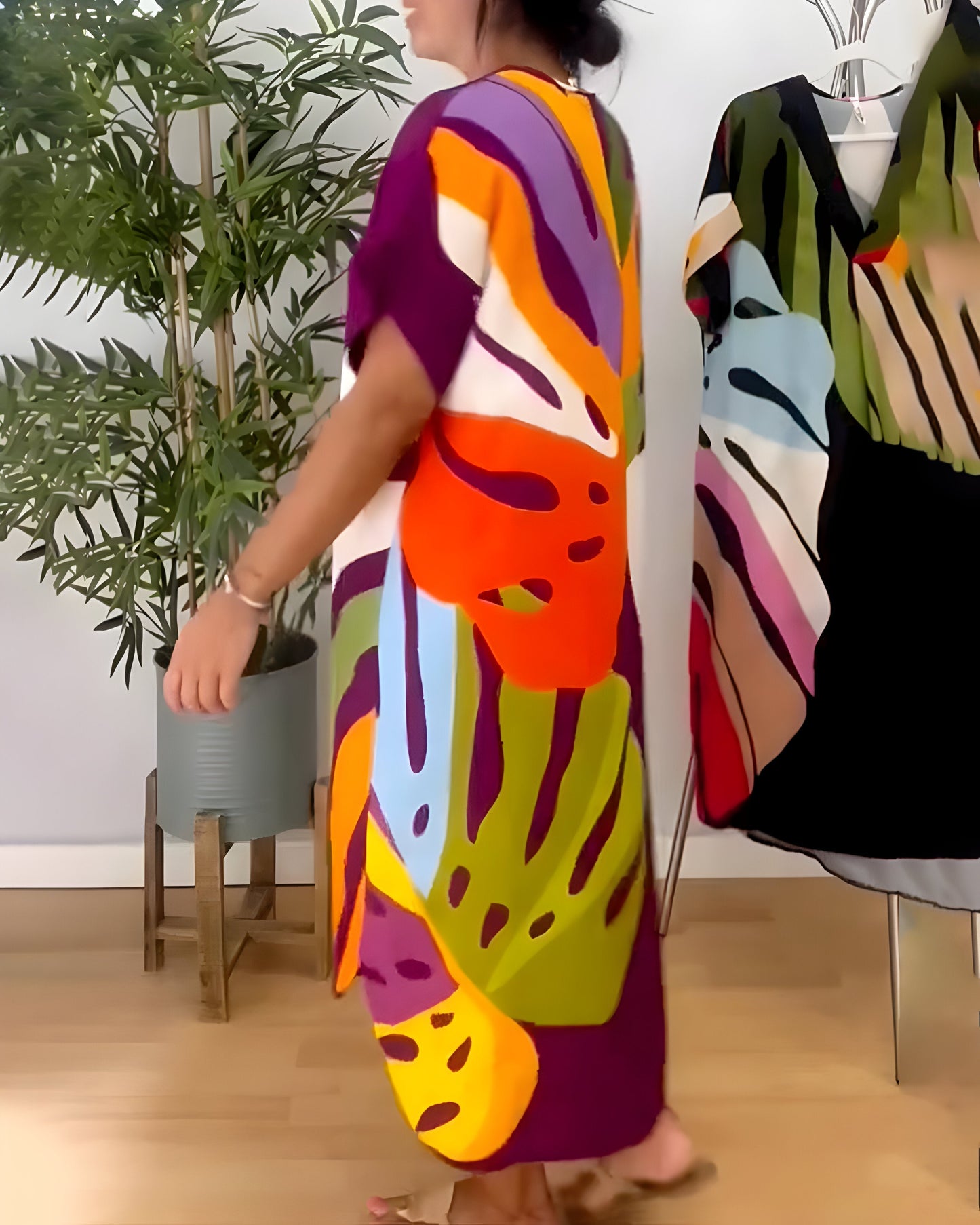 Naïma™ - Vestido de colores