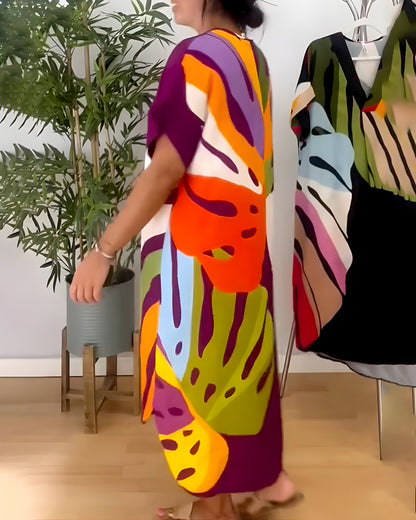 Naïma™ - Vestido de colores