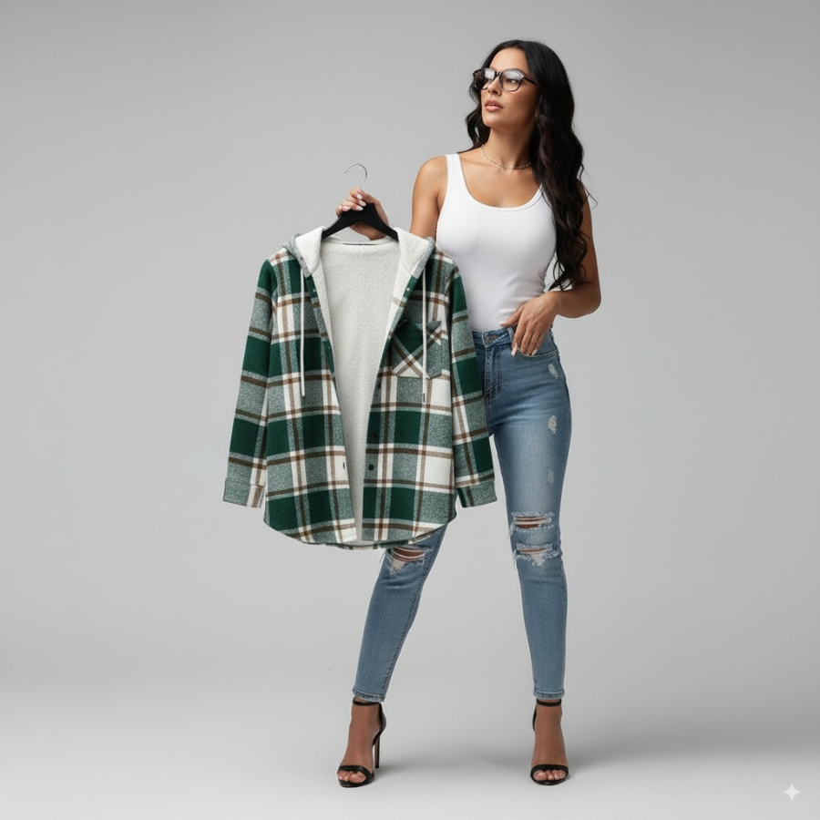 Belle Étoile Nice™ | Veste Confortable et Élégante d’Automne