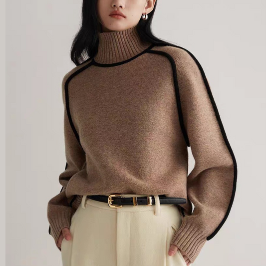 Isolde™ | Pull à col roulé confortable