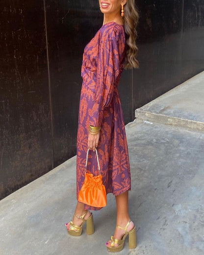 Belle Étoile Nice™ | Une robe aux couleurs vives