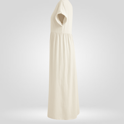 Belle Étoile Nice™ |  Robe élégante à col rond