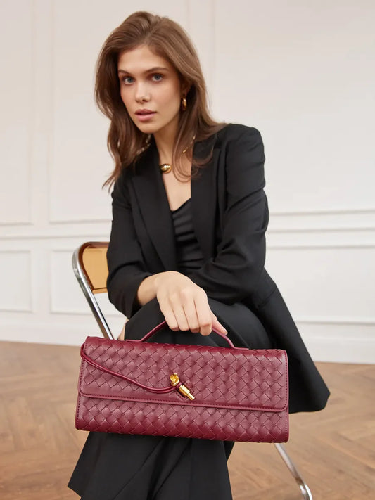 Belle Étoile Nice™ | Sac Pochette Emilia – Bourgogne