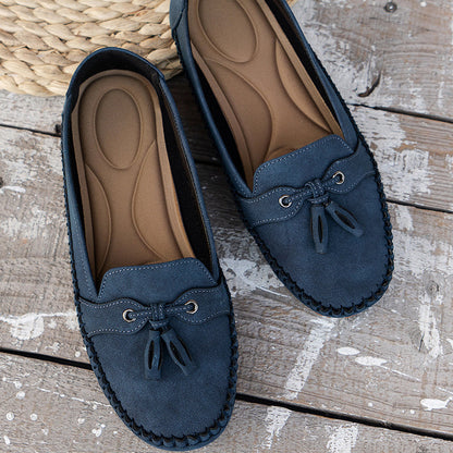Ingrid™ | Mocassins Orthopédiques Vintage – Style et confort en parfaite harmonie