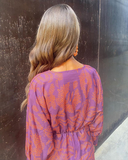 Belle Étoile Nice™ | Une robe aux couleurs vives