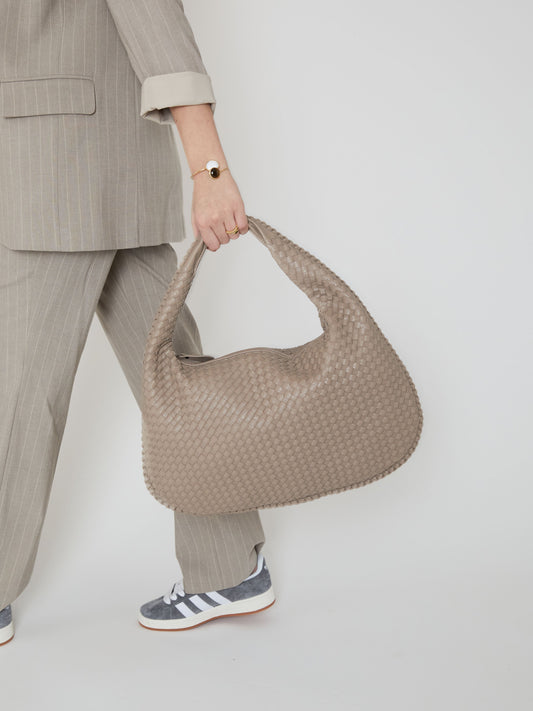 Belle Étoile Nice™ | Sac Everyday – Beige Foncé