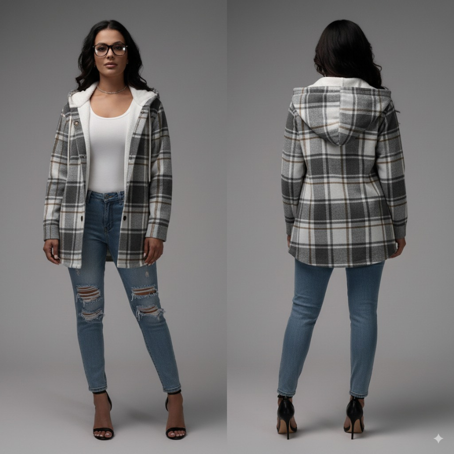Belle Étoile Nice™ | Veste Confortable et Élégante d’Automne
