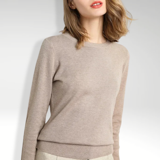Mélisande™ | Pull confort en laine essentiel