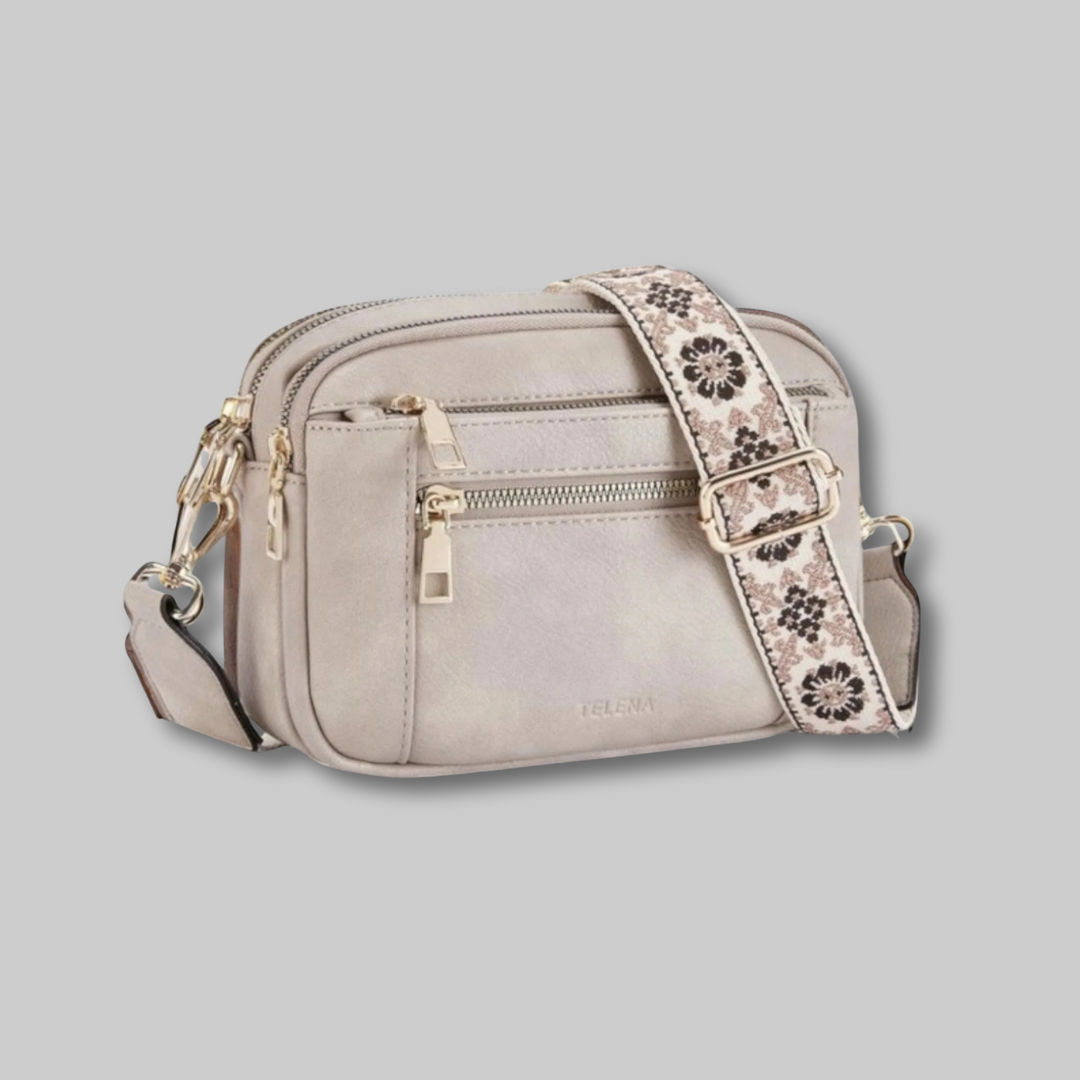 Belle Étoile Nice™ | Sac à bandoulière en cuir élégant
