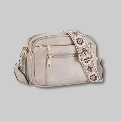 Belle Étoile Nice™ | Sac à bandoulière en cuir élégant