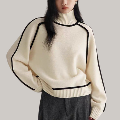 Isolde™ | Pull à col roulé confortable