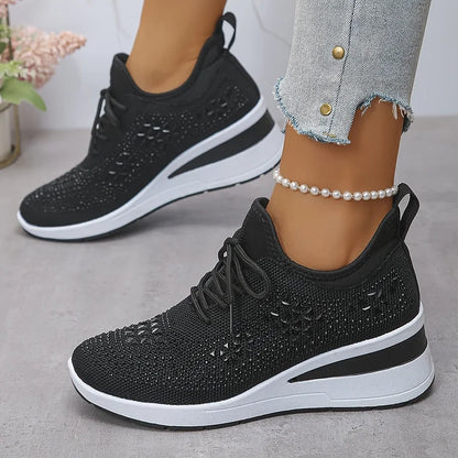 Anne | Baskets Assina Orthopédiques Ultra Confortables