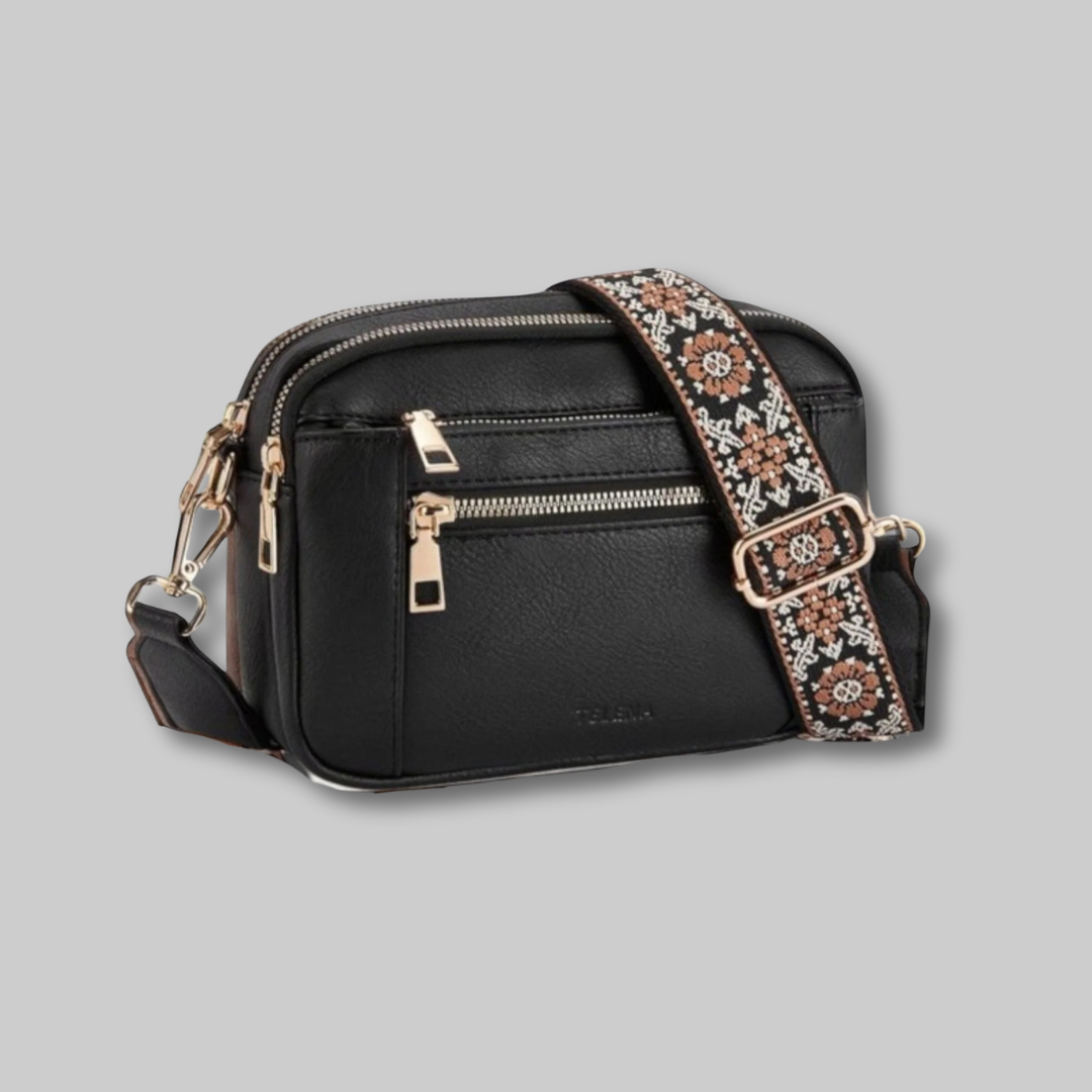 Belle Étoile Nice™ | Sac à bandoulière en cuir élégant